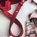 Louis Vuitton Red Lockme Bucket Bag M54679