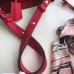 Louis Vuitton Red Lockme Bucket Bag M54679