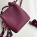 Louis Vuitton Bordeaux Lockme Bucket Bag M54680