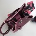 Louis Vuitton Bordeaux Lockme Bucket Bag M54680