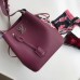Louis Vuitton Bordeaux Lockme Bucket Bag M54680