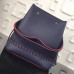 Louis Vuitton Navy Blue Lockme Bucket Bag M54681