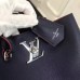 Louis Vuitton Navy Blue Lockme Bucket Bag M54681