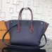 Louis Vuitton Navy Freedom Bag M54842