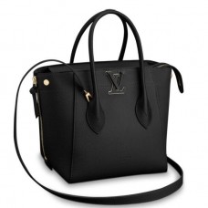 Louis Vuitton Black Freedom Bag M54843