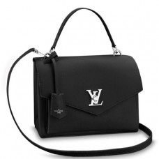 Louis Vuitton Black My Lockme Bag M54849