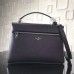 Louis Vuitton Black My Lockme Bag M54849