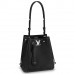Louis Vuitton Black Lockme Bucket Bag M43878