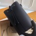 Louis Vuitton Black Lockme Bucket Bag M43878