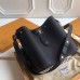 Louis Vuitton Black Lockme Bucket Bag M43878