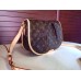 Louis Vuitton Menilmontant PM Bag Monogram Canvas M40474