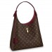 Louis Vuitton Flower Hobo Monogram Canvas M43547