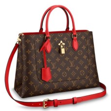 Louis Vuitton Flower Tote Monogram Canvas M43553