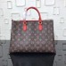 Louis Vuitton Flower Tote Monogram Canvas M43553