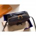 Louis Vuitton Black Saintonge Bag Monogram M43555