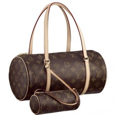 Louis Vuitton Papillon 30 Bag Monogram Canvas M51385