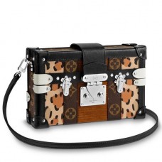 Louis Vuitton Petite Malle Bag Leopard Print M51480