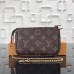 Louis Vuitton Mini Pochette Bag Monogram Canvas M58009