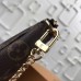 Louis Vuitton Mini Pochette Bag Monogram Canvas M58009