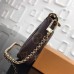 Louis Vuitton Mini Pochette Bag Monogram Canvas M58009