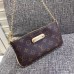 Louis Vuitton Milla Clutch MM Bag Monogram Canvas M60094