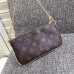 Louis Vuitton Milla Clutch MM Bag Monogram Canvas M60094