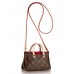 Louis Vuitton Nano Pallas Bag Monogram Canvas M61254