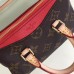 Louis Vuitton Nano Pallas Bag Monogram Canvas M61254