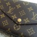 Louis Vuitton Felicie Chain Wallet Monogram Canvas M61276