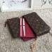 Louis Vuitton Felicie Chain Wallet Monogram Canvas M61276