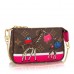 Louis Vuitton Mini Pochette Accessoires Monogram M62087