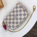 Louis Vuitton Mini Pochette Accessoires Damier Azur N62200