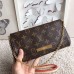 Louis Vuitton Favorite PM Bag Monogram Canvas M40717