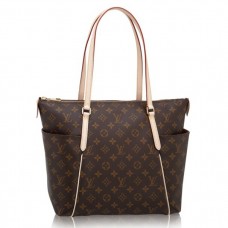 Louis Vuitton Totally MM Bag Monogram Canvas M41015