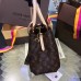 Louis Vuitton Montaigne MM Bag Monogram Canvas M41056