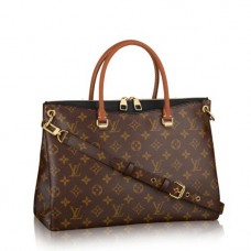 Louis Vuitton Pallas Bag Monogram Canvas M41064