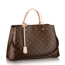 Louis Vuitton Montaigne GM Bag Monogram Canvas M41067