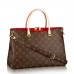Louis Vuitton Pallas Bag Monogram Canvas M41175