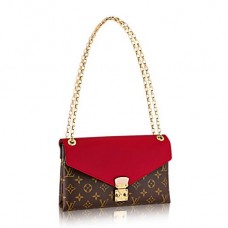 Louis Vuitton Pallas Chain Bag Monogram Canvas M41201