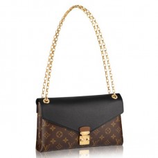 Louis Vuitton Pallas Chain Bag Monogram Canvas M41223