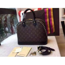 Louis Vuitton Alma PM Bag Monogram Metal M41579