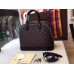 Louis Vuitton Alma PM Bag Monogram Metal M41579