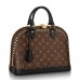 Louis Vuitton Alma PM Bag Monogram Metal M41579