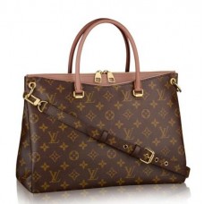 Louis Vuitton Pallas Bag Monogram Canvas M41598