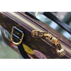 Louis Vuitton Alma PM Bag Monogram World Jour M42839