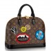 Louis Vuitton Alma PM Bag Monogram World Jour M42839