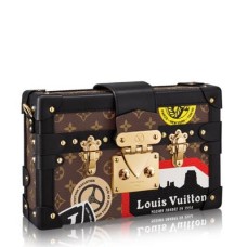 Louis Vuitton Petite Malle World Tour Monogram M43229