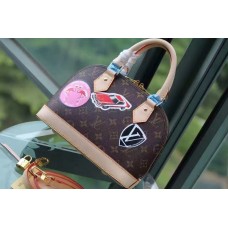 Louis Vuitton Alma BB Bag Monogram World Jour M43230