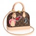 Louis Vuitton Alma BB Bag Monogram World Jour M43230