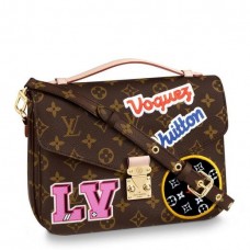 Louis Vuitton Pochette Metis Monogram Canvas M43991